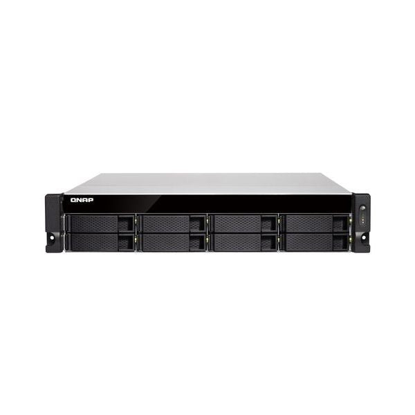 QNAP NAS 8 BAY XEON E 2124 QUAD NÚCLEO 3.3GHZ/8GB