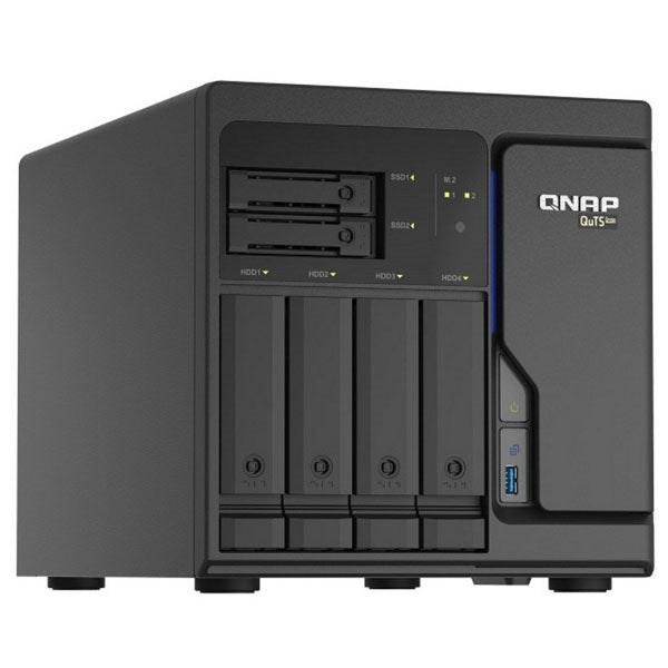 QNAP NAS 4+2 BAY XEON D 1602 2 CORE 2.5 GHZ/8GB