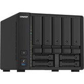 QNAP SERVER NAS TOWER 9 BAY RYZEN V1500B QUAD-CORE 8GBDDR4