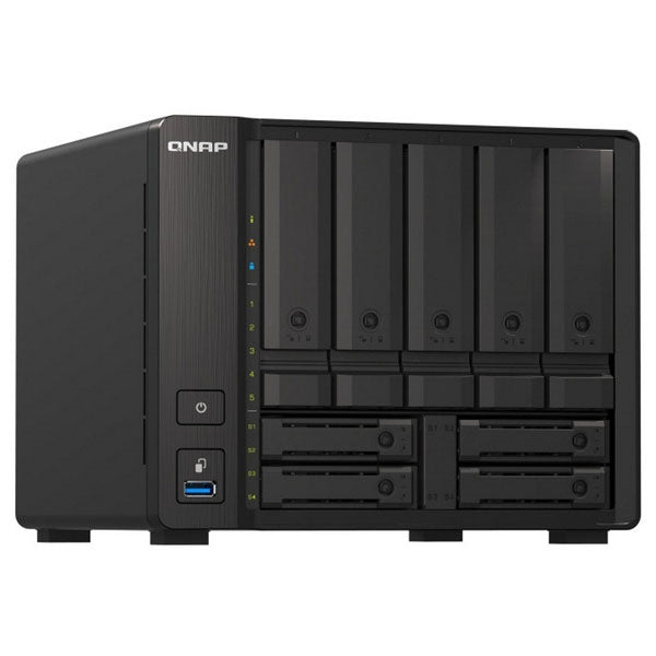 QNAP NAS 9 BAY RYZEN V1000 SERIE V1500B 4C/8T 2.2GHZ/32GB