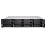 QNAP NAS 12+6 BAY XEON D 1622 4 NÚCLEO 2.6GHZ/8GB /4X1GB 10G 40GB