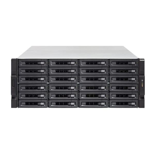 QNAP NAS 24 BAY XEON E 2136 6 CORE 3.3GHZ /16GB