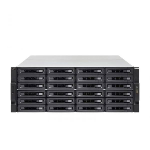 QNAP NAS 24 BAY XEON E 2236 6C/12T 3.4GHZ/128GB //USB/RPS/4U