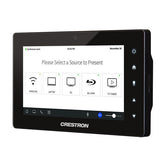 CRESTRON PANTALLA TACTIL NEGRO LISO