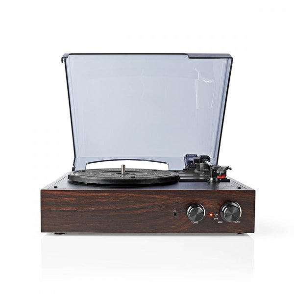 NEDIS VINYL TURNTABLE 18W C\ DIGITAL CONVERSION FOR PC