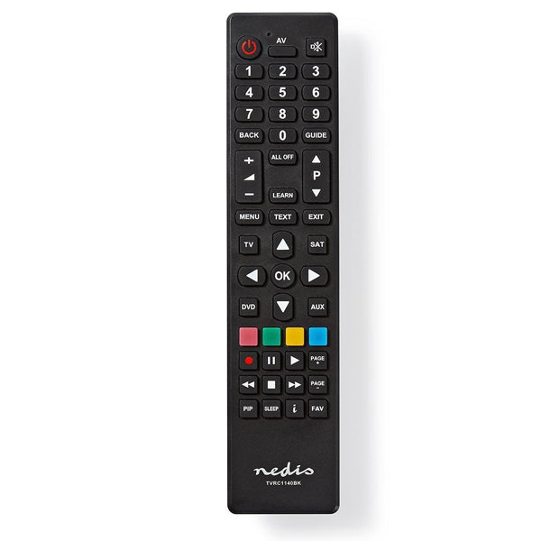 NEDIS UNIVERSAL CONTROL PROGRAMMED VIA PC 4 DEVICE