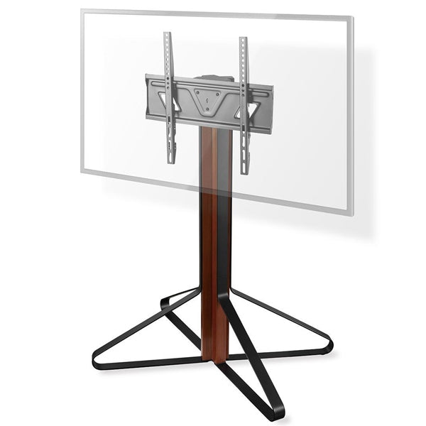 NEDIS SUPPORT CHAO TV 43 - 65 | UP TO 35 kg | FIXED DESIGN| BLACK / MAHOGANY