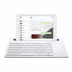 Bluetooth Keyboard with Touchpad and Tablet/Smartphone Support - BK230TF