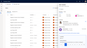 Microsoft Dynamics 365 - Customer Data Platform - First application of Dynamics 365 - Customer Voice