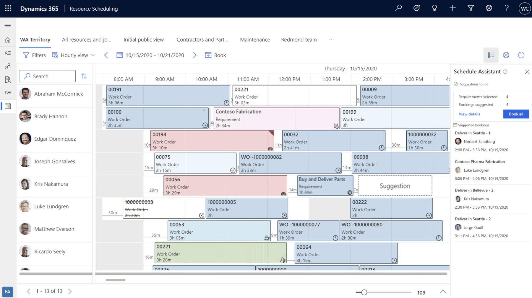 Microsoft Dynamics 365 - Service - Eligible subsequent application of Dynamics 365 - Field Service