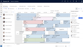 Microsoft Dynamics 365 - Servicio - Aplicación subsiguiente elegible de Dynamics 365 - Servicio de campo