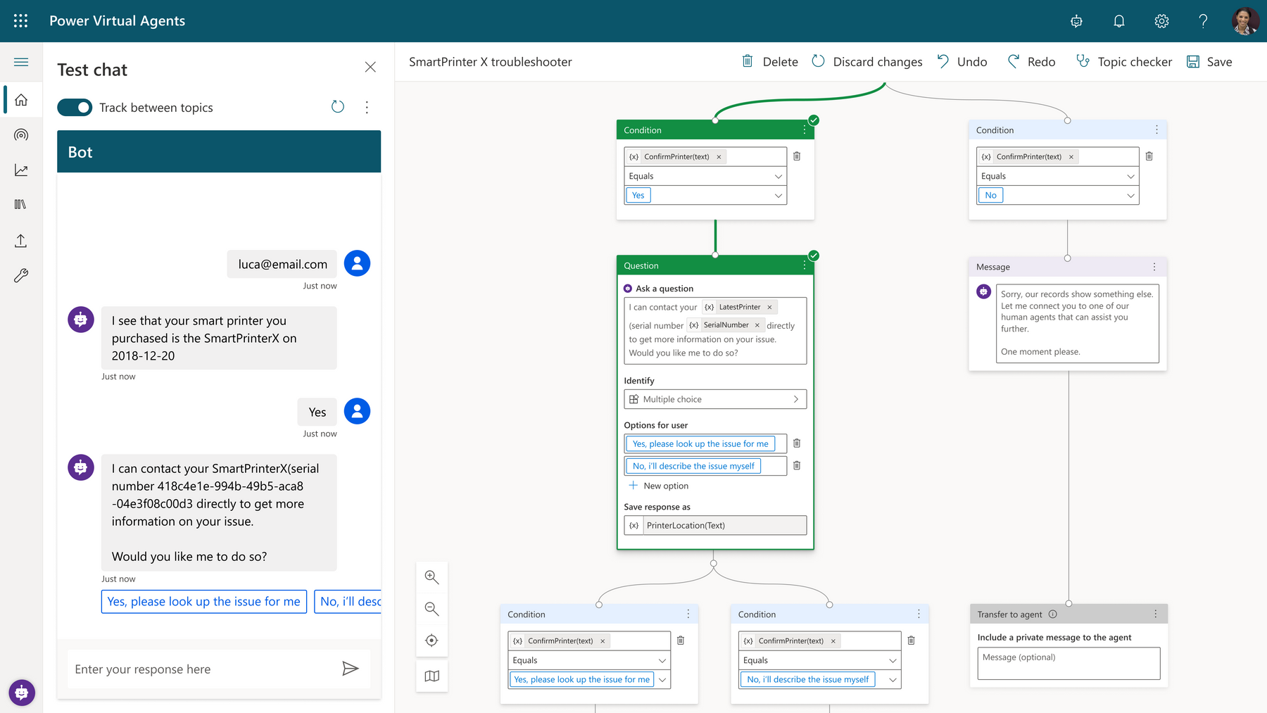 Microsoft Power Virtual agents - Annual to 2000 monthly sessions