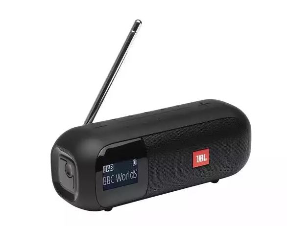 Altavoz Bluetooth portátil JBL con radio DAB/DAB+/FM - Negro