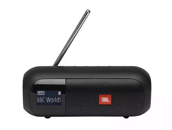Altavoz Bluetooth portátil JBL con radio DAB/DAB+/FM - Negro