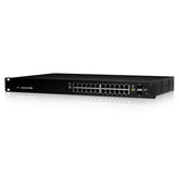 SWITCH POE 24 PUERTOS GIGABIT 2SFP