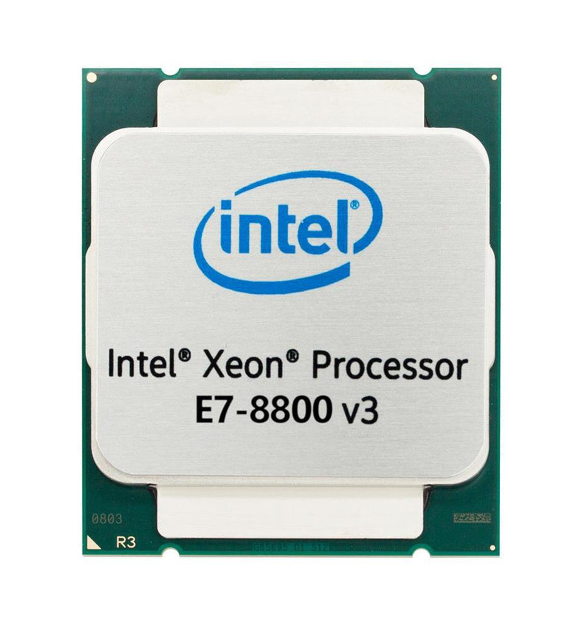 Intel Xeon E7-8880V3 - 2.3 GHz - 18 núcleos - 36 fios - 45 MB cache - DISTI - para UCS B260 M4, B460 M4, C460 M4, Smart Play 8 B260 (UCS-CPU-E78880DC=)