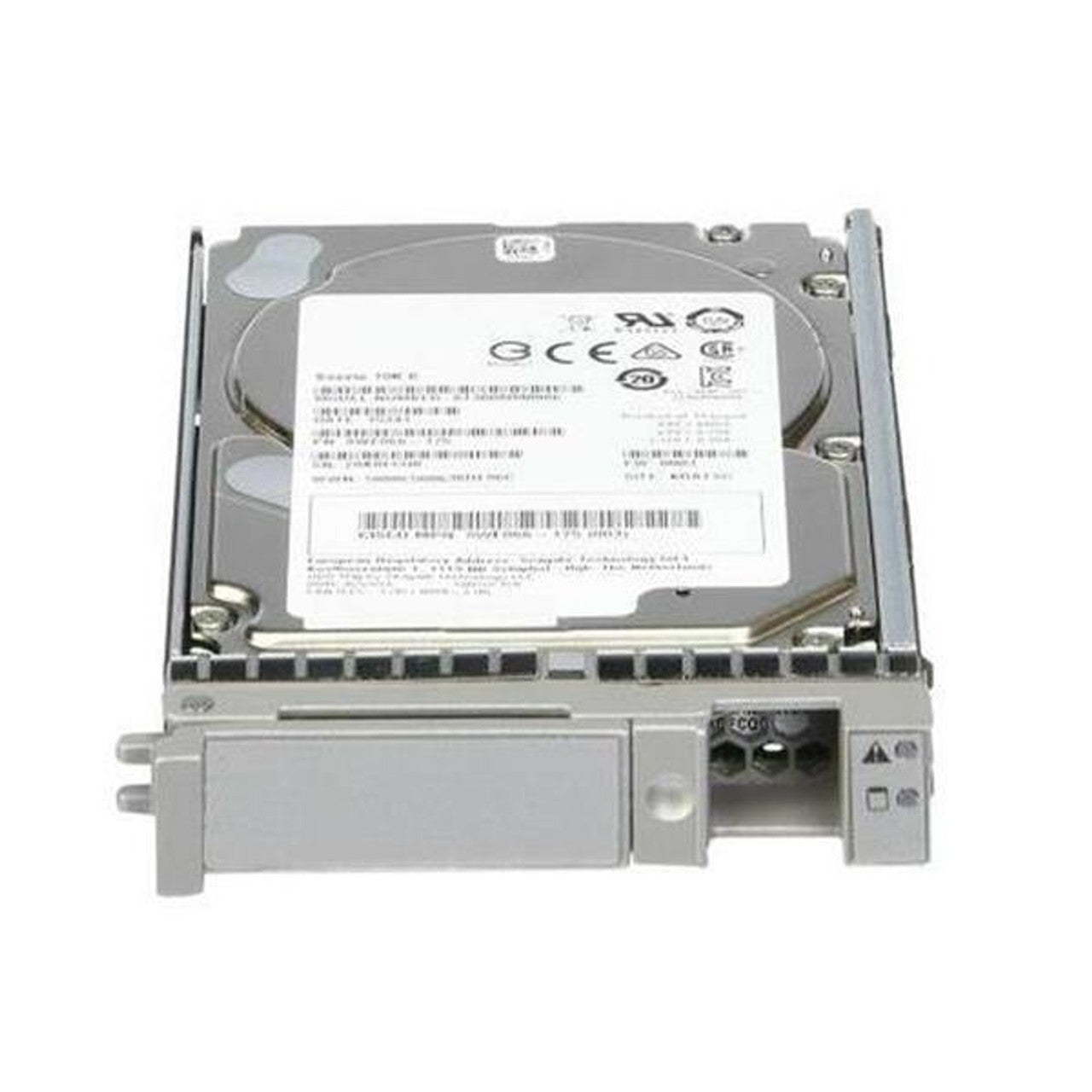 Cisco - Hard drive - 2 TB - hot-swappable - 3.5" LFF - SATA 6Gb/s - 7200 rpm - for UCS C240 M5, SmartPlay Select C220 M5SX, SmartPlay Select C240 M5SX (UCS-HD2T7KL6GN=)