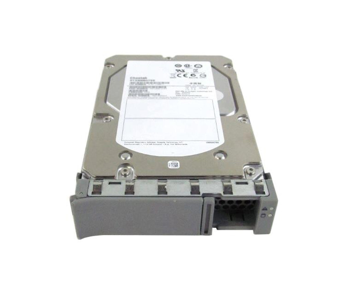 Cisco - Hard drive - 4 TB - hot-swappable - 3.5" LFF - SATA 6Gb/s - 7200 rpm - for UCS C240 M5, SmartPlay Select C220 M5SX, SmartPlay Select C240 M5SX (UCS-HD4T7KL6GN=)