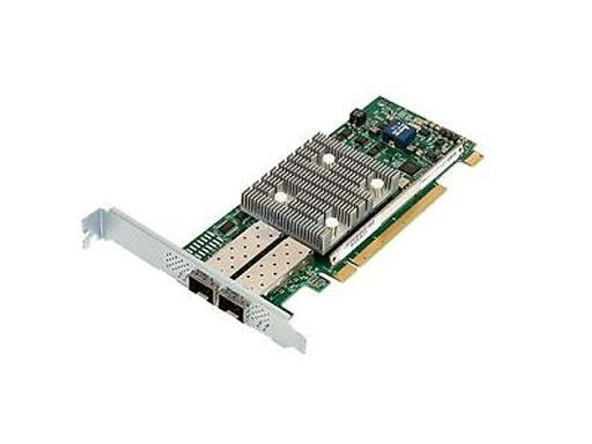 QLogic 8442 - Network Adapter - Low Profile PCIe 3.0 x8 - 10 Gigabit SFP+ x 2 (UCSC-PCIE-QNICSFP=)