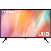 SAMSUNG LED TV 55 AU7025 4K UHD SMART TV HDR PLANA