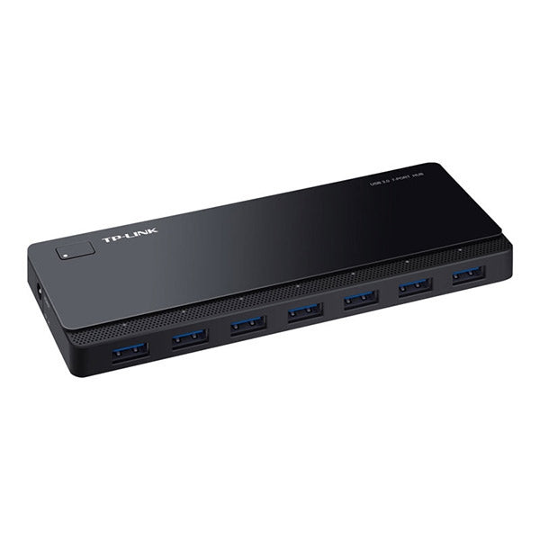 HUB TP-LINK 7 PUERTOS USB3.0 DE ESCRITORIO 12V/2.5A