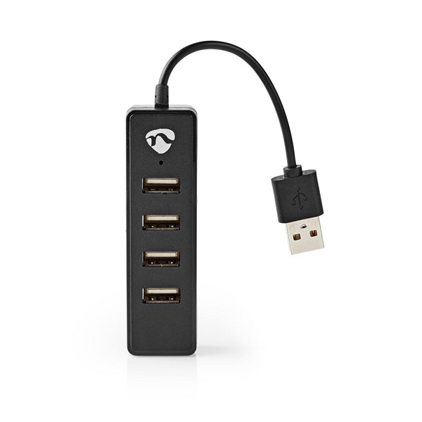 NEDIS HUB USB 4 PUERTOS USB 2.0