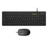 UNYKA TECLADO & RATO MK211 PRO WIRED USB BLACK PT