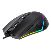 UNYKA GAMING MOUSE M244 RGB 6400 DPI 7 BUTTONS