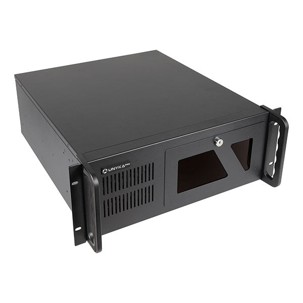 UNYKA CAIXA RACK UK4229 19 4U BLACK 2USB 3.0