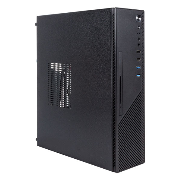 UNYKA CAIXA MATX DESKTOP 3002 SLIM BLACK S/FONTE