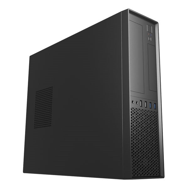 UNYKA CAIXA MATX DESKTOP 3001 SLIM BLACK WITHOUT FOUNTAIN