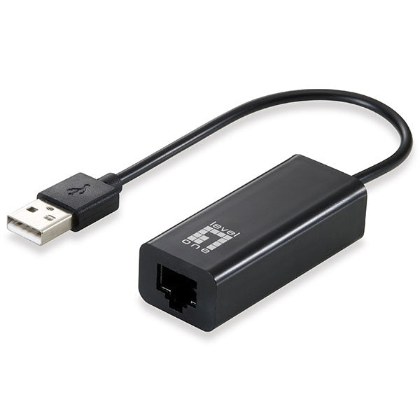 LEVELONE USB ADAPTER FOR 10/100 RJ45 NETWORK