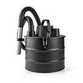 ASPIRADOR DE CENIZAS PARA CHIMENEA / BARBACOA NEDIS 18 L 800 W