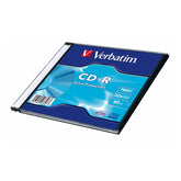 VERBATIM CD-R 52X 700MB 80MIN EXTRA PROT CD SINGLE