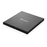 VERBATIM GRAVADOR BLUERAY 4K SLIM EXTERNO USB-C BLACK