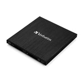 GRABADOR VERBATIM BLUERAY SLIM EXTERNO USB 3.0 NEGRO