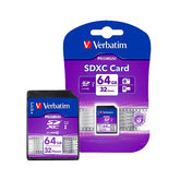 VERBATIM SD 64GB SDXD PREMIUM CLASE 10/UHS-1