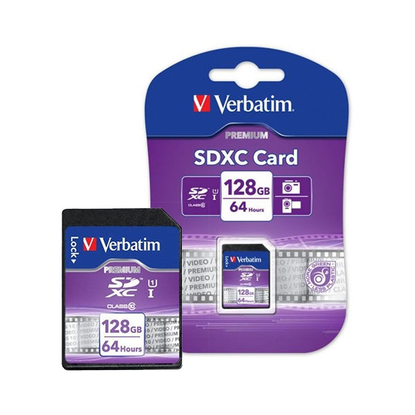 VERBATIM SD 128GB SDXD PREMIUM CLASE 10/UHS-1