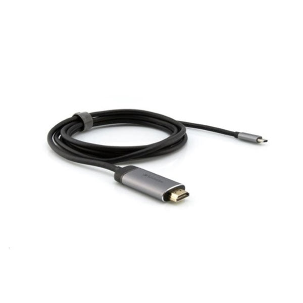 VERBATIM CABLE ADAPTER USB-C TO HDMI ALUMINUM 1.5MT