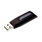 BOLIGRAFO VERBATIM 16GB USB 3.0 STORE N GO V3 NEGRO/GRIS