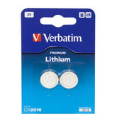 VERBATIM PILHAS CR2016 3V LITIO PACK 4