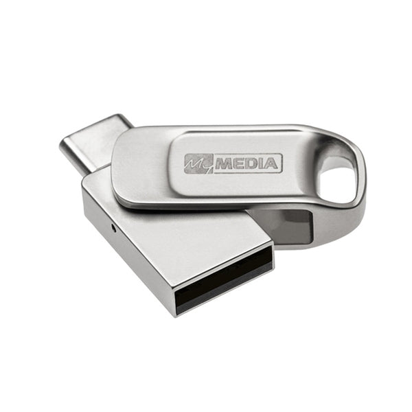 MYMEDIA PENDRIVE DUAL 16GB USB 2.0/ USB-C