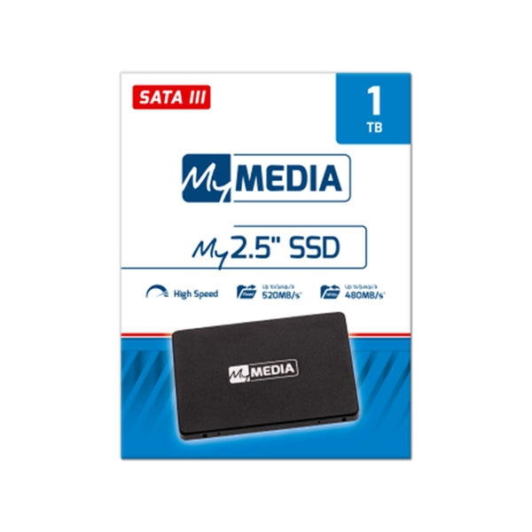 MYMEDIA SSD 1TB SATA 3 (7MM HEIGHT) 2.5 520 MB/SEG