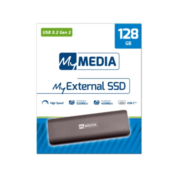 MYMEDIA SSD EXT MY EXTERNAL 128GB USB-C