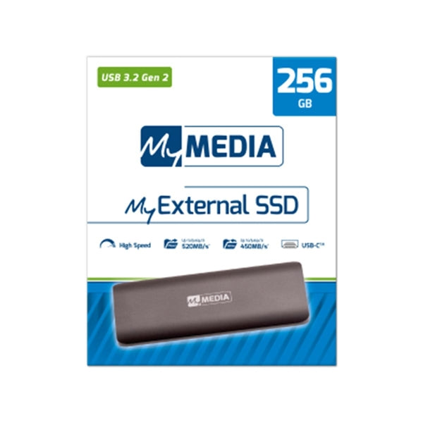 MYMEDIA SSD EXT MI EXTERNO 256GB USB-C