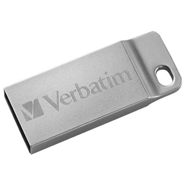 PEN VERBATIM 32GB STORE N GO METAL EXECUTIVE USB 2.0 SILVER