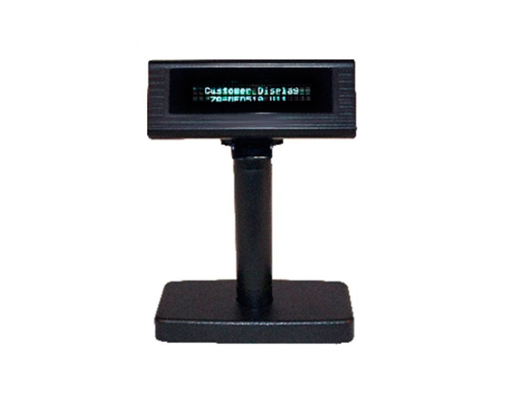 ZONERICH Client Display 2x20 Lines, USB/Serial - VFD510