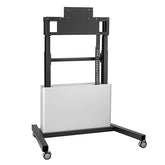 VOGELS PFTE 7111 MOTORIZED DISPLAY TROLLEY WITH CABINET