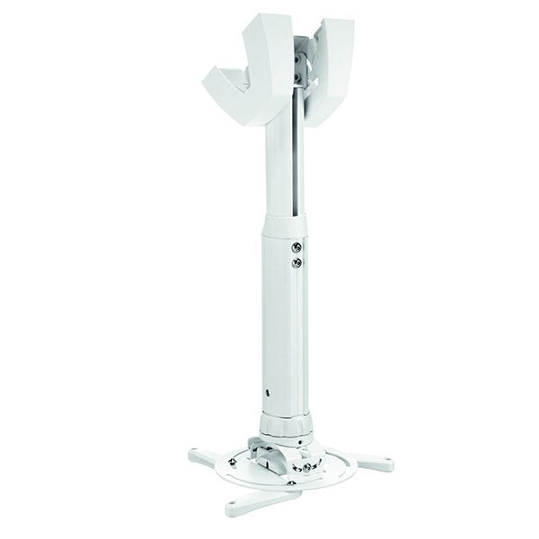 Vogel's Professional PPC 1540 - Mounting kit (ceiling mount, interface board, telescopic pole) - for projector - white - ceiling mountable