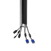 VOGELS PUC 2530 CONNECT-IT LARGE POLE 300CM SILVER